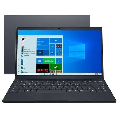 Foto do produto Notebook Vaio Fe14 Intel Core I3 Windows 10 Home 4GB 256GB Ssd Full Hd Cinza Escuro