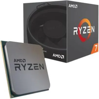 [SouBarto] Processador AMD Ryzen 7 2700 3.2 Ghz 20mb Am4