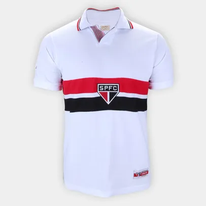 Camisa São Paulo 92/93 Bi Mundial Retrô Mania Masculina