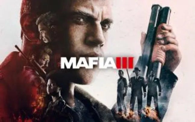 Mafia III (PC) - Ativação Steam - R$ 25,41 (71% OFF)