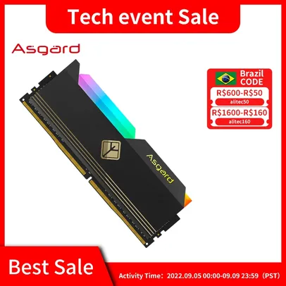 Memória Ram Asgard T3 DDR5 2x8GB 5200mhz