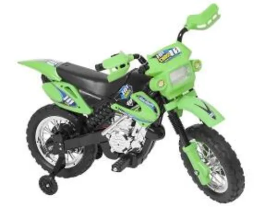 Saindo por R$ 386,91: Moto Elétrica Infantil Motocross Infant 1 Marcha - Xplast | Pelando