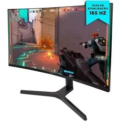 Monitor Gamer Husky 900  27 LED, Curvo Wide, WQHD, 165Hz, 1ms,  HDMI e DisplayPort, Adaptive Sync, V