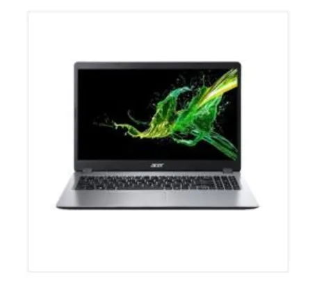 Notebook Acer 10º Geração Intel Core i5-10210U 8GB HD 1TB 15.6" Windows 10 A315-54-54B1