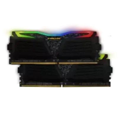 Memória DDR4 Geil Super Luce RGB TUF Gaming Alliance, 16GB (2x8GB), 3000MHz, GLTS416GB3000C16ADC