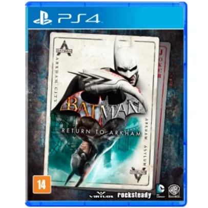 Batman Return to Arkham - PS4 - R$ 94,90