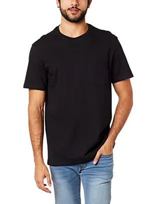 Camiseta Masculina Regular Super Cotton Básicos Do Brasil Preto M