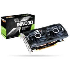 Placa de Vídeo INNO3D GeForce GTX 1660 SUPER TWIN X2, 6GB, GDDR6, 192Bit, N166S2-06D6-1712VA15L