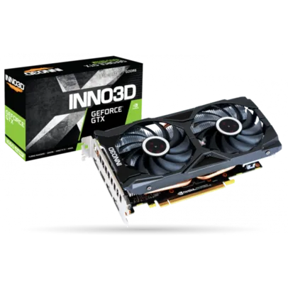 Placa de Vídeo INNO3D GeForce GTX 1660 SUPER TWIN X2, 6GB, GDDR6, 192Bit, N166S2-06D6-1712VA15L