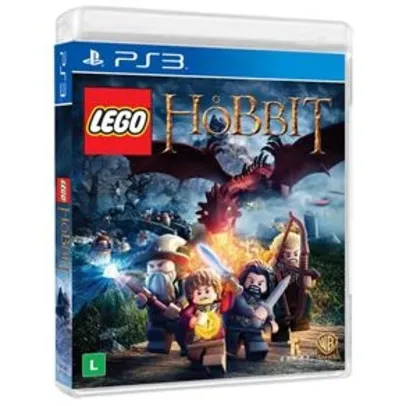 [Extra] Jogo Lego O Hobbit PlayStation 3  - R$36
