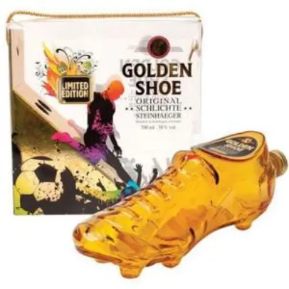 Steinhaeger Schlichte Golden Shoe 700 Ml - POR R$ 189,91