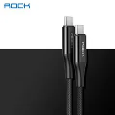 Cabo ROCK USB tipo C 3.1 para USB 3.1 (Ponta Dupla) - R$18