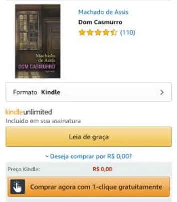 [eBook] Dom Casmurro - Machado de Assis