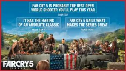 Far Cry 5 l Epic Games R$45