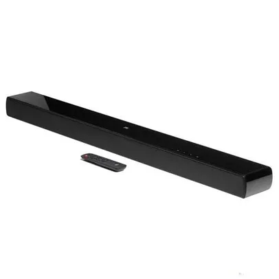 Soundbar JBL Cinema SB120 2.0 Canais 55W Com Bluetooth e Subwoofer Embutido - JBLSB120BLKBR