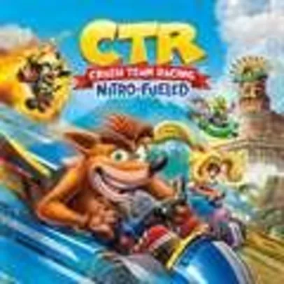 Crash Team Racing Nitro-Fueled - Xbox | R$72