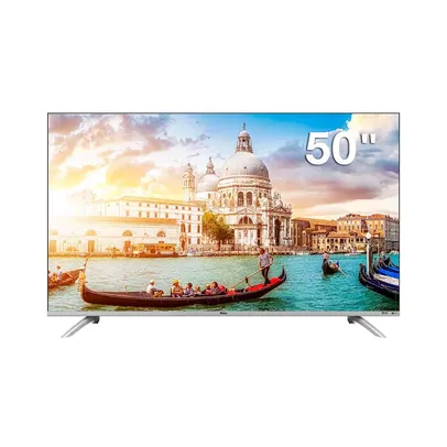 Smart TV DLED 50” Ultra HD 4K Philco PTV50G2SGTSSBL com sistema operacional Google TV, Wi-Fi, Dolby Vision e Google