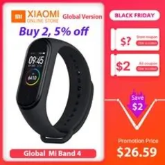 xiaomi mi band 4 versão global