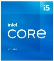 Processador Intel Core i5-11400 11ª Geração, Cache 12MB, 2.6 GHz (4.4GHz Turbo) | R$1.780