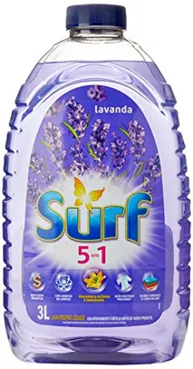 Surf Sabão Líquido 5 Em 1 Lavanda 3 Lt