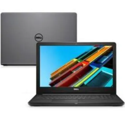 Notebook Dell Core i7-8550U 8 GB RAM 2 TB HD Radeon 520 2GB VRAM