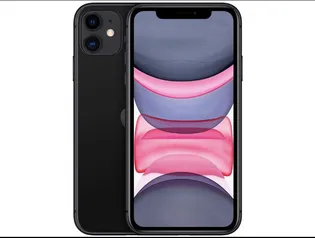 [MagaluPay R$3502 ] iPhone 11 Apple 64GB Preto 6,1” 12MP iOS | R$3701