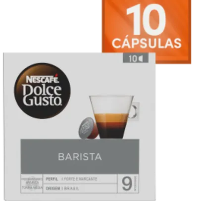 ESPRESSO BARISTA 10 CÁPSULAS