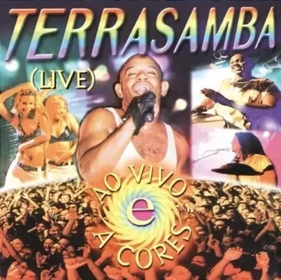 CD Terra Samba ao Vivo e a Cores