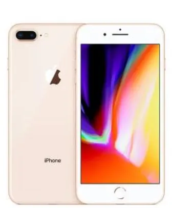 [Clube da Lu] iPhone 8 Plus 64Gb Dourado