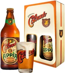 (PRIME) Kit Cerveja Colorado - 1 Garrafa Colorado Appia 600ml + 1 Copo ""vridro"" 350ml