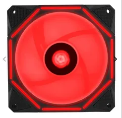 Ventoinha Pichau Gaming Wave 120R Led Vermelho, PGW120-RED