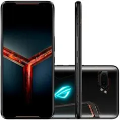 [10x S/Juros de R$: 449] Asus ROG Phone II 8 GB 128GB 48MP Tela 6.59´