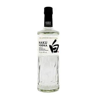 Vodka Suntory Haku 700ml | R$150