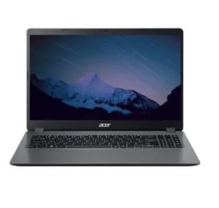 Notebook Acer A315-56-36Z1 I3 4Gb 1Tb Windows 10 15.6' 1005G1 | R$2099