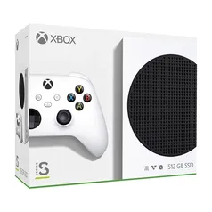 Console Xbox Series S 512GB SSD Branco