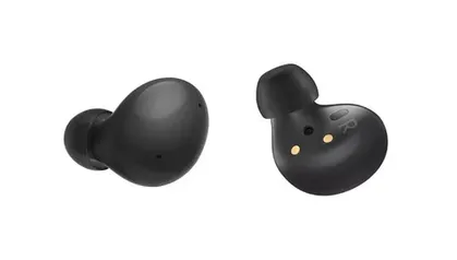 Fone de Ouvido Bluetooth Samsung Galaxy Buds2 Branco com Preto Com Cancelamento de Ruído