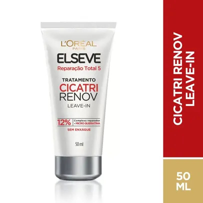 Leave-In Tratamento Elseve Cicatri Renov L'Oréal Paris 50ml - PanVel Farmácias