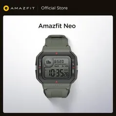 Smartwatch retrô AMAZFIT NEO R$191