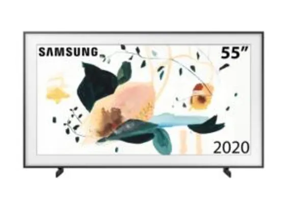 Smart TV QLED 55" UHD 4K Samsung The Frame QN55LS03T | R$5218