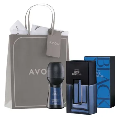 Presente Black Essential - Avon | R$45