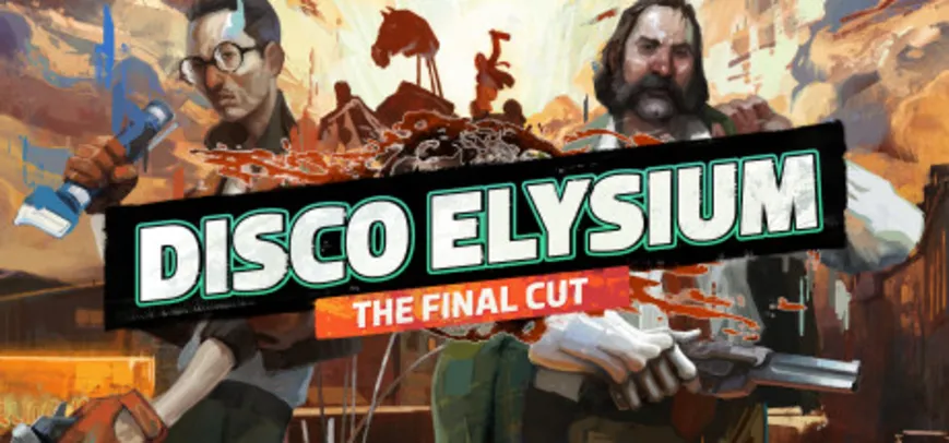 Economize 75% em Disco Elysium - The Final Cut no Steam