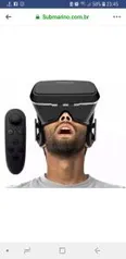 Controle Remoto Do Óculos De Realidade Virtual Sem Fio | R$22