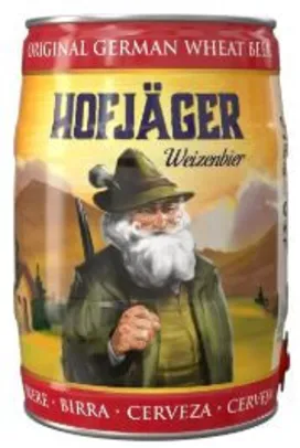 Cerveja Hofjager Weizenbier Barril 5l