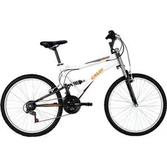 Bicicleta Caloi XRT Aro 26 21 Marchas MTB - Branco - R$ 590