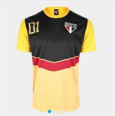 Camisa São Paulo 100 Gols - Masculina | R$40