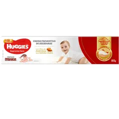 Creme De Assaduras Huggies Supreme Care - 80g | R$14