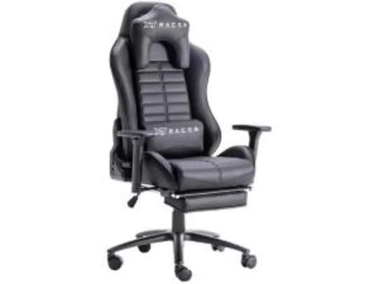 Cadeira Gamer XT Racer Reclinável Preta Platinum - W Series XTR-010 - R$1520