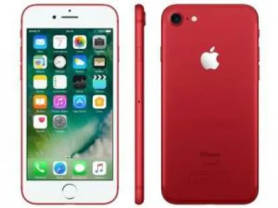 Iphone 7 vermelho