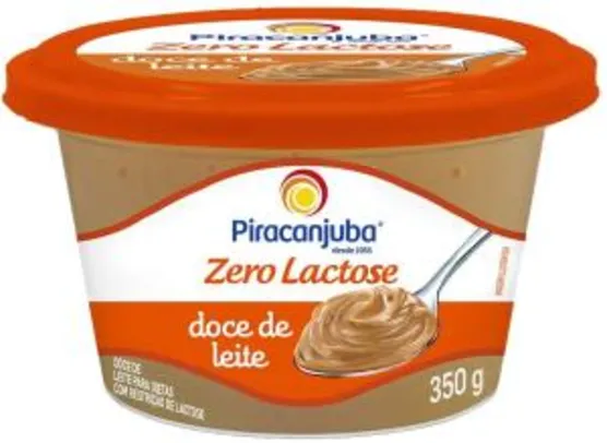 (PRIME) Doce Leite Zero Lactose Piracanjuba 350g