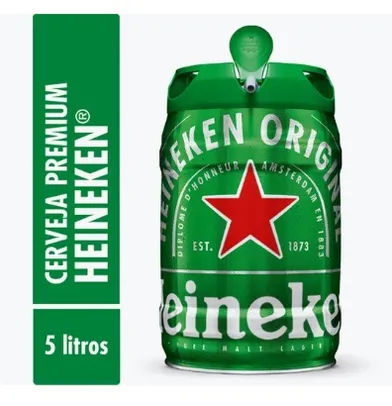 [BH/MG] Barril Chopp Heineken 5 litros